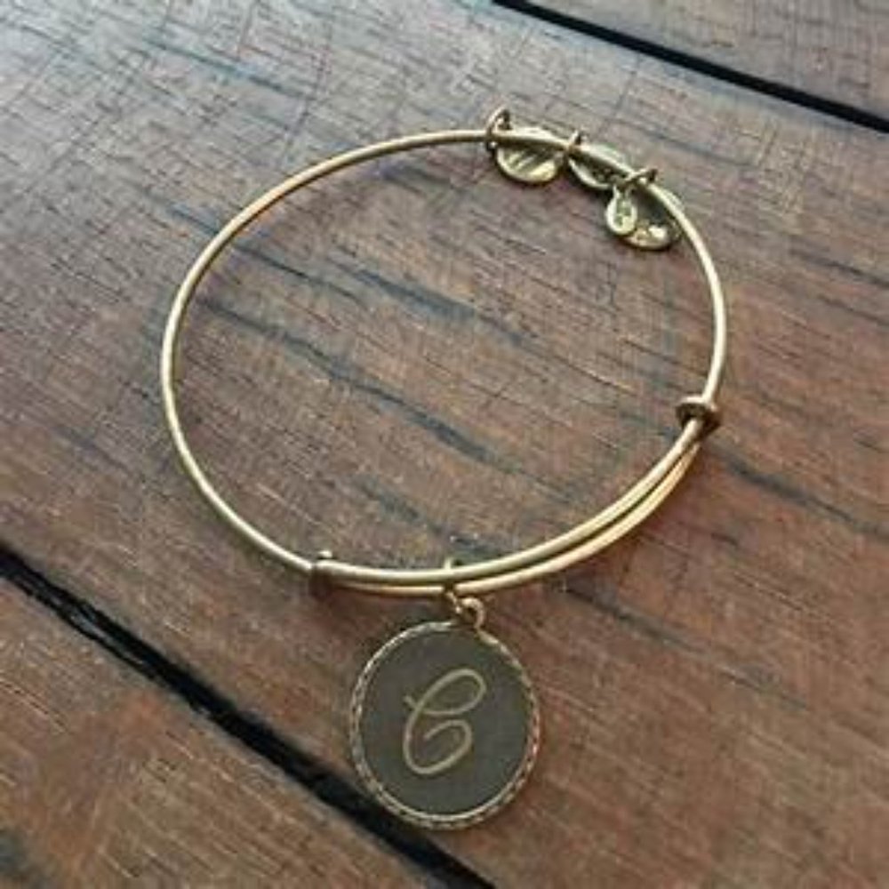 ALEX AND ANI Letter C Bracelet- BNWT